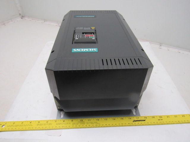 Siemens 6SE3222-4DG40 Midimaster Vector Drive Input 380/500V Motor 15 -20Hp