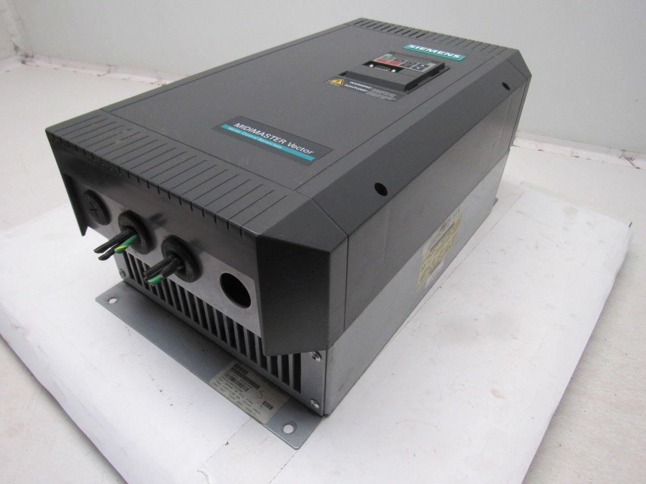 Siemens 6SE3222-4DG40 Midimaster Vector Drive Input 380/500V Motor 15 -20Hp