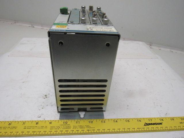 Indramat CCD01.1-KE12-01-FW Controller W/Cards CLC-D02.3M-FW, DAQ02.1M, DAQ02.1M