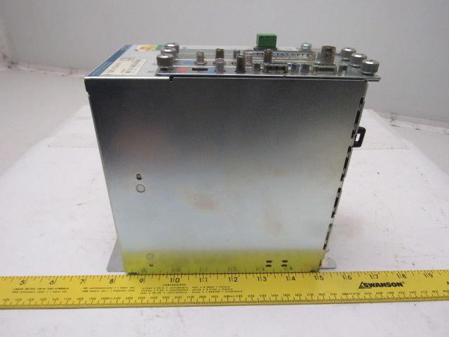 Indramat CCD01.1-KE12-01-FW Controller W/Cards CLC-D02.3M-FW, DAQ02.1M, DAQ02.1M
