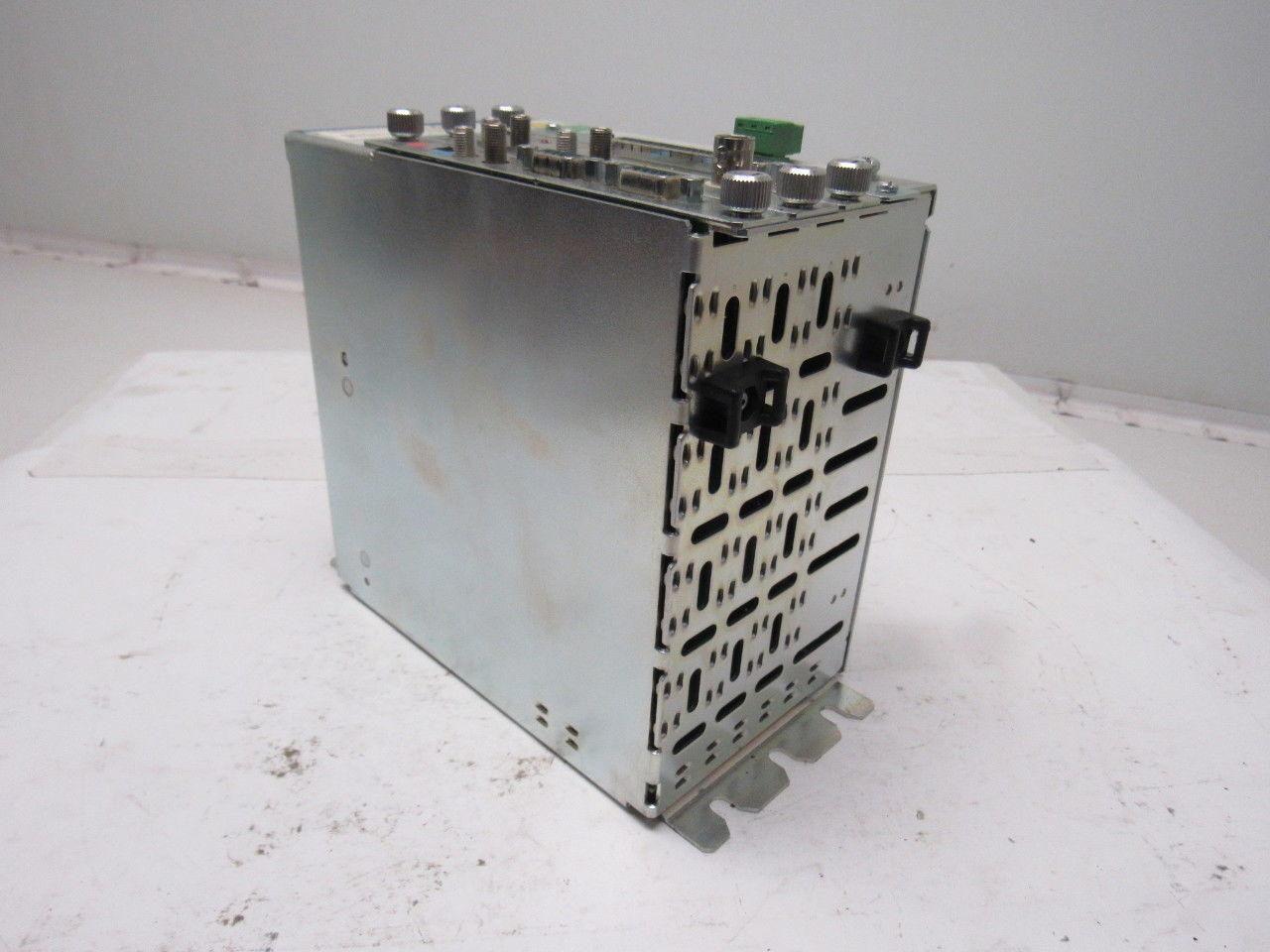Indramat CCD01.1-KE12-01-FW Controller W/Cards CLC-D02.3M-FW, DAQ02.1M, DAQ02.1M