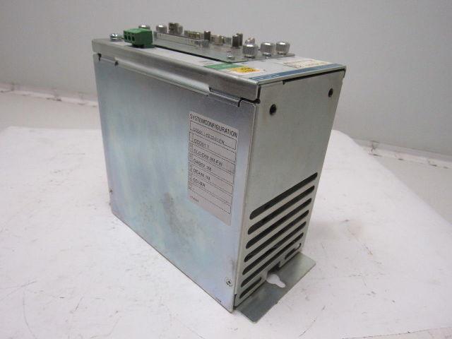 Indramat CCD01.1-KE12-01-FW Controller W/Cards CLC-D02.3M-FW, DAQ02.1M, DAQ02.1M