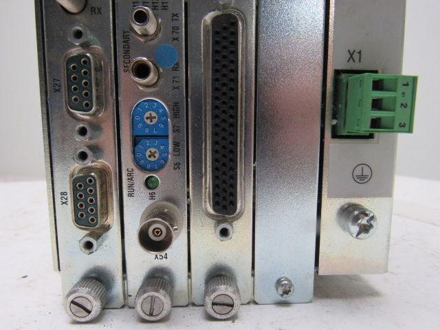 Indramat CCD01.1-KE12-01-FW Controller W/Cards CLC-D02.3M-FW, DAQ02.1M, DAQ02.1M