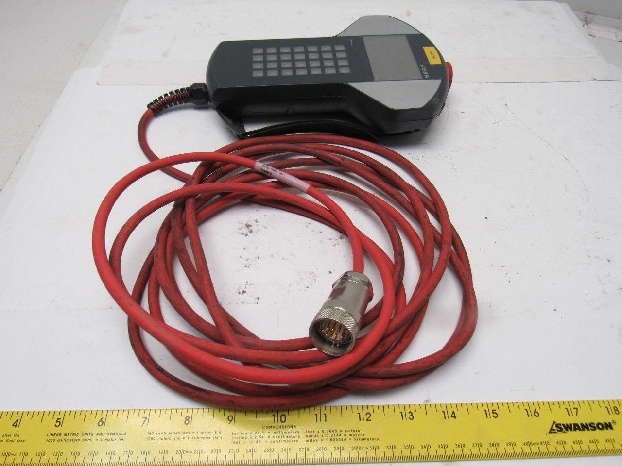 KEBA T20T-T00-AR0-CE6 Teach Pendant W/ Hangers and Stylus Pen
