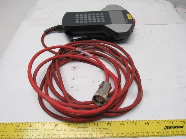 KEBA T20T-T00-AR0-CE6 Teach Pendant W/ Hangers and Stylus Pen
