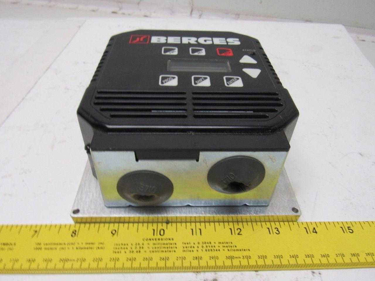 Berges ACP 3300-7B Variable Frequency Inverter Drive 1Hp