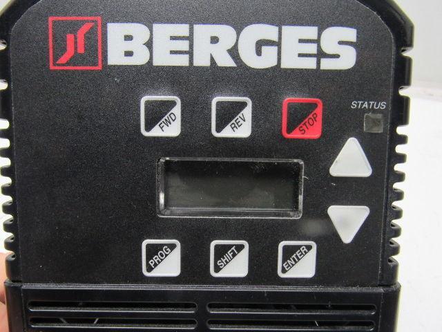Berges ACP 3300-7B Variable Frequency Inverter Drive 1Hp