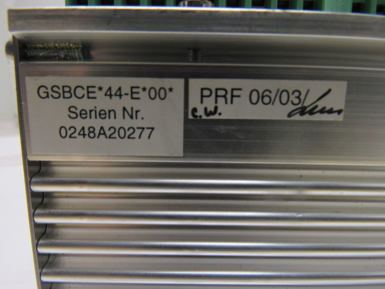 EAE GSBCE*44-E*00* SBCE44-E Fieldbus I/O Extension Module