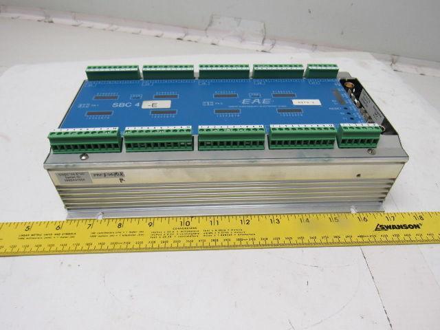 EAE GSBC*04-E*00* SBCE4-E Fieldbus I/O Extension Module W/Cooling fan