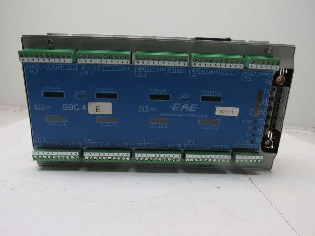 EAE GSBC*04-E*00* SBCE4-E Fieldbus I/O Extension Module W/Cooling fan
