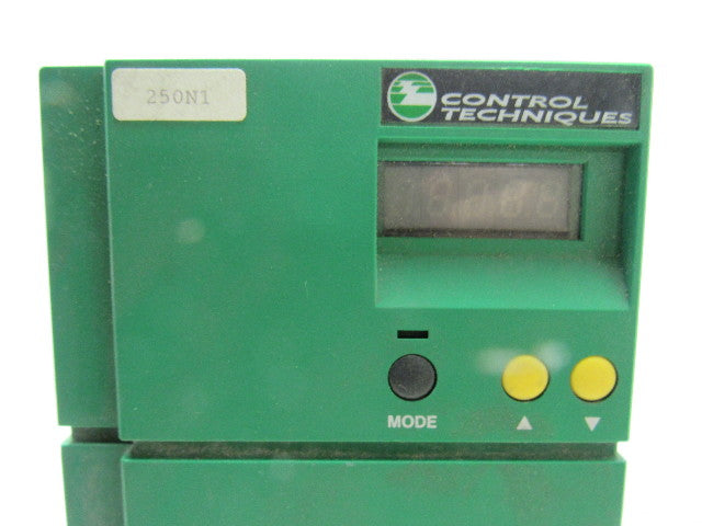 Control Techniques VBE 400 STDG35 Flux Vector Drive 4.0Kw 380/460V