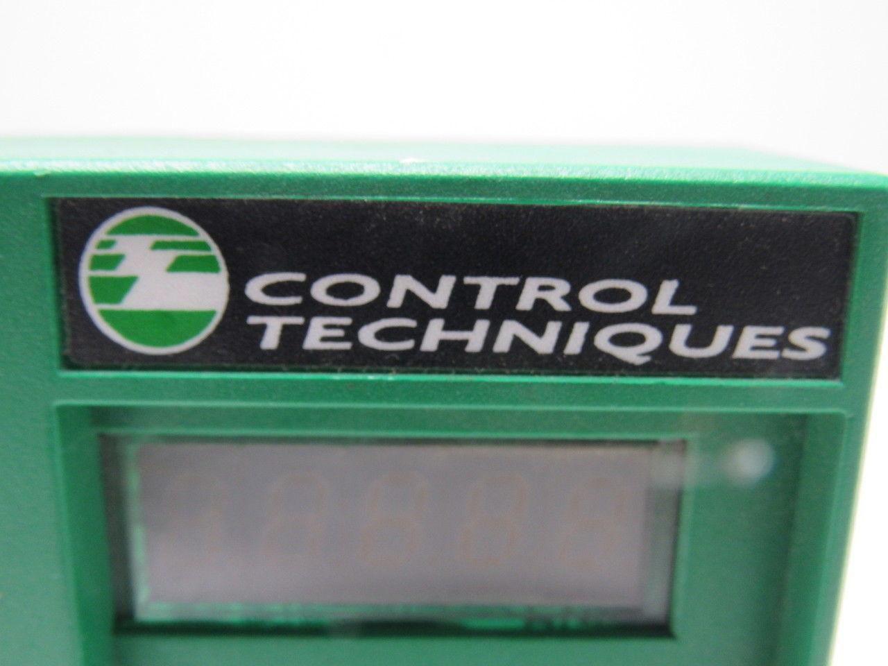 Control Techniques Vector Drive Inter Face programmer Control Pad