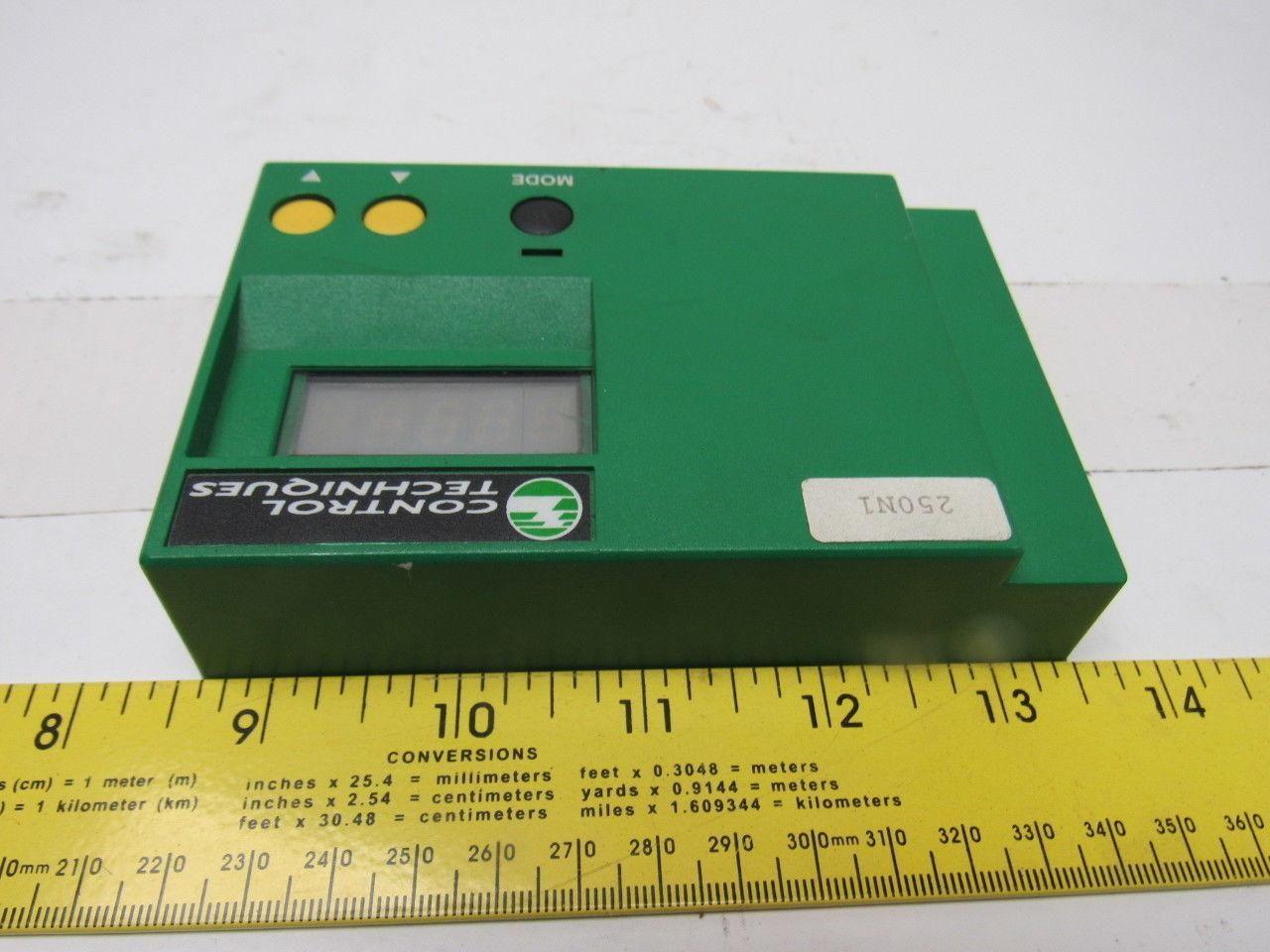 Control Techniques Vector Drive Inter Face programmer Control Pad