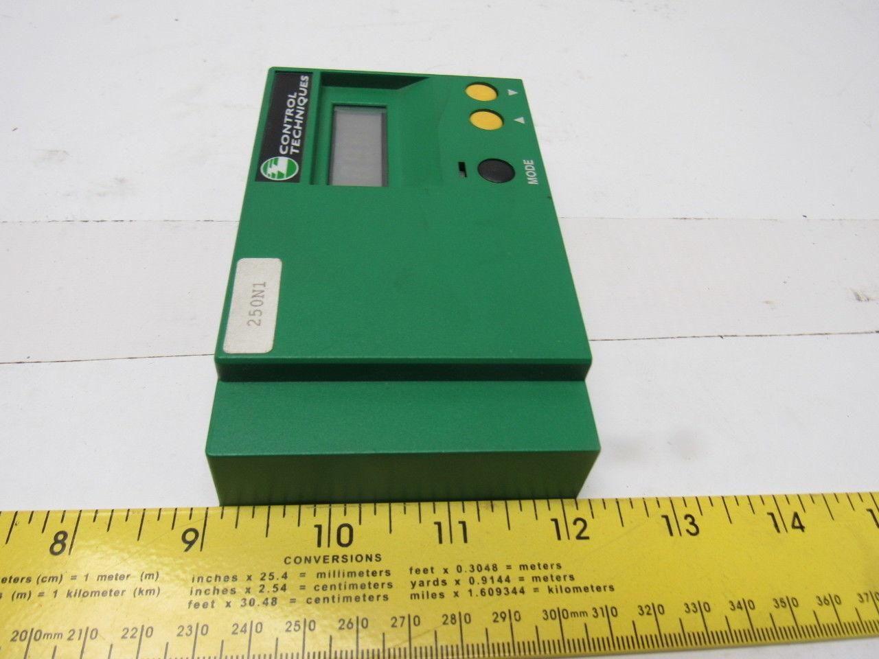 Control Techniques Vector Drive Inter Face programmer Control Pad