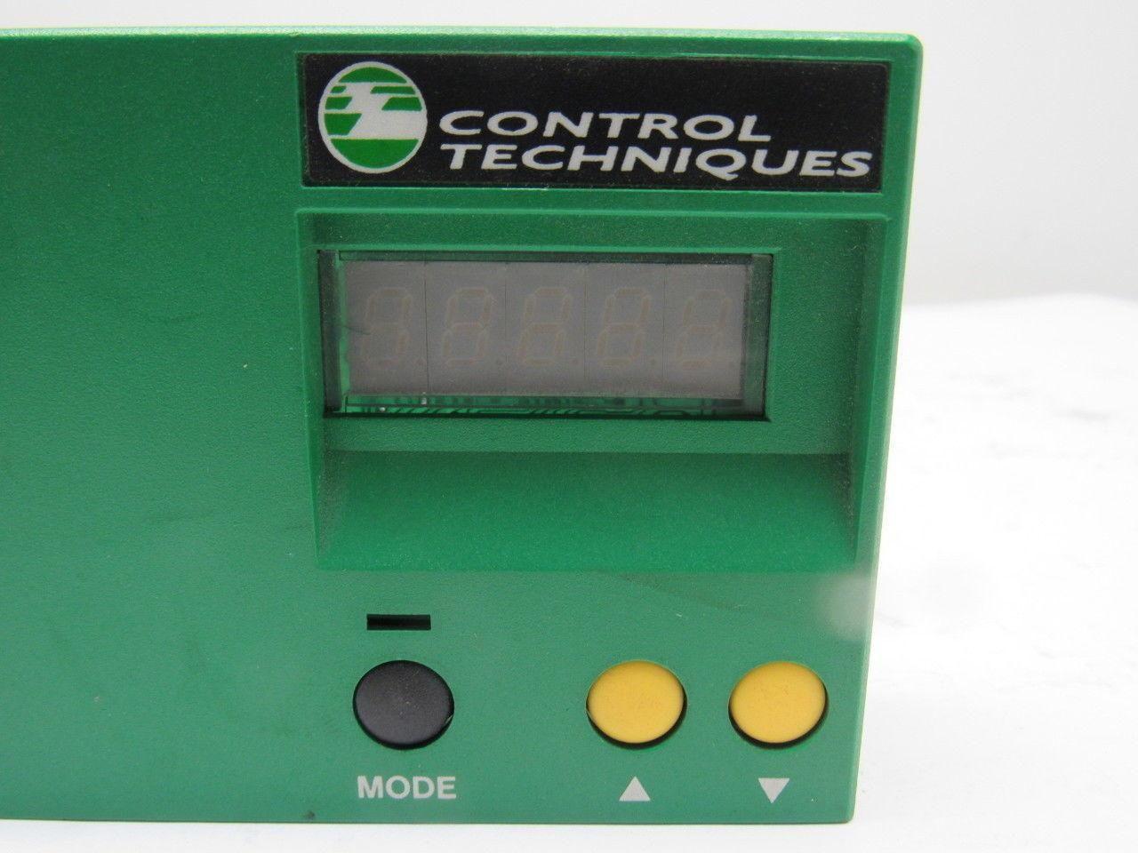 Control Techniques Vector Drive Inter Face programmer Control Pad