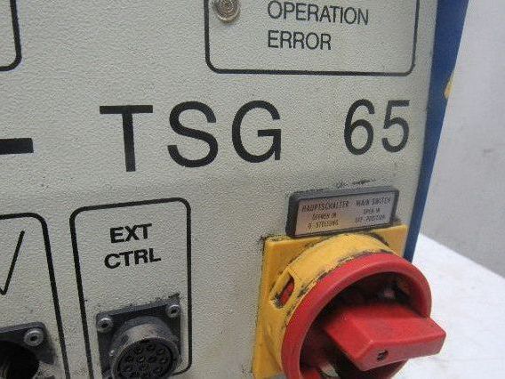 Tucker TSG 65 Stud Welding Welder Power Supply 650A 500V 50Hz