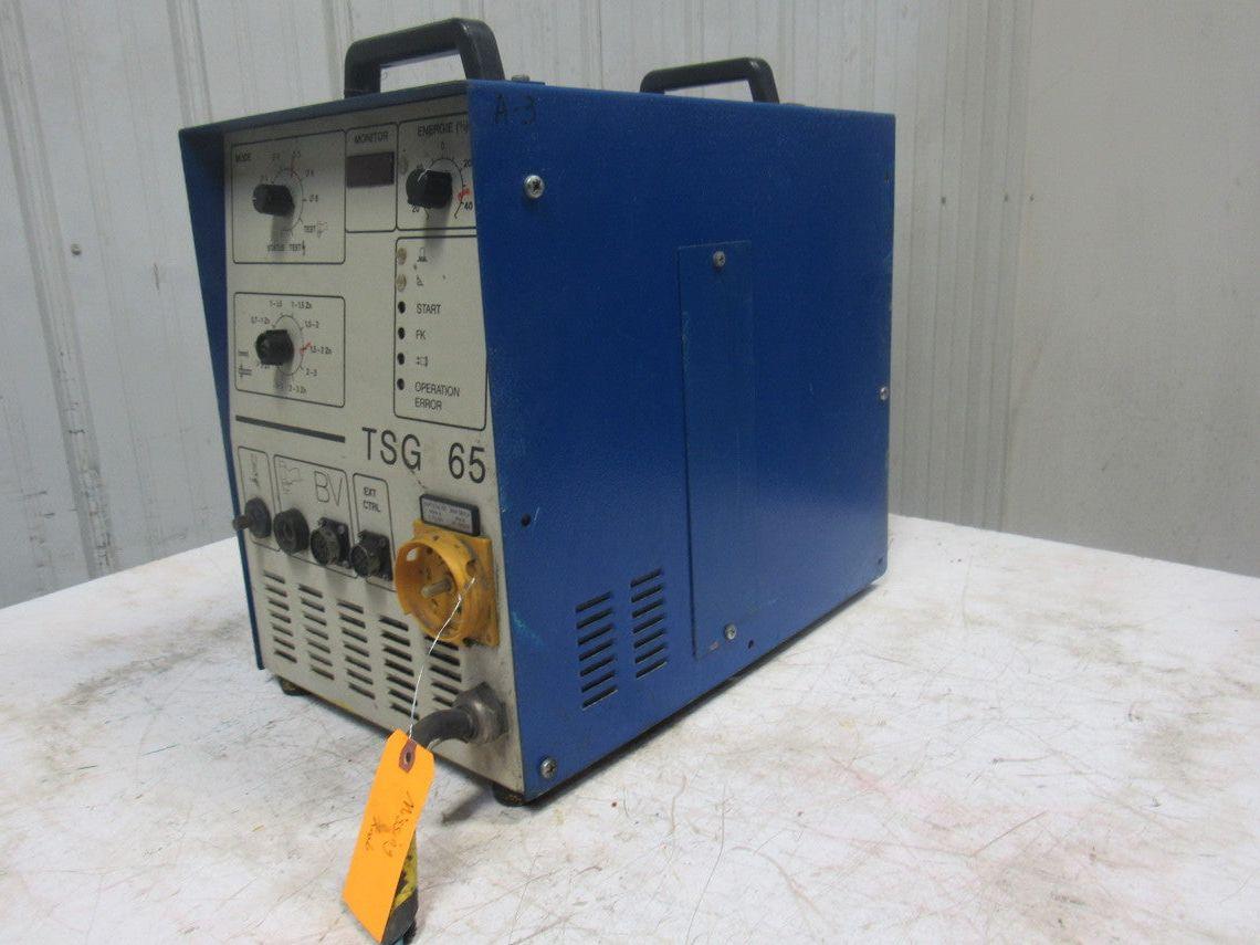 Tucker TSG 65 Stud Welding Welder Power Supply 650A 500V 50Hz Some Damage