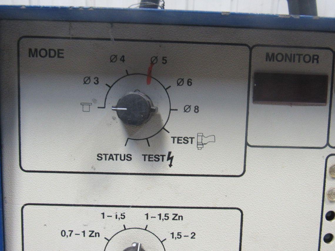 Tucker TSG 65 Stud Welding Welder Power Supply 650A 500V 50Hz Some Damage