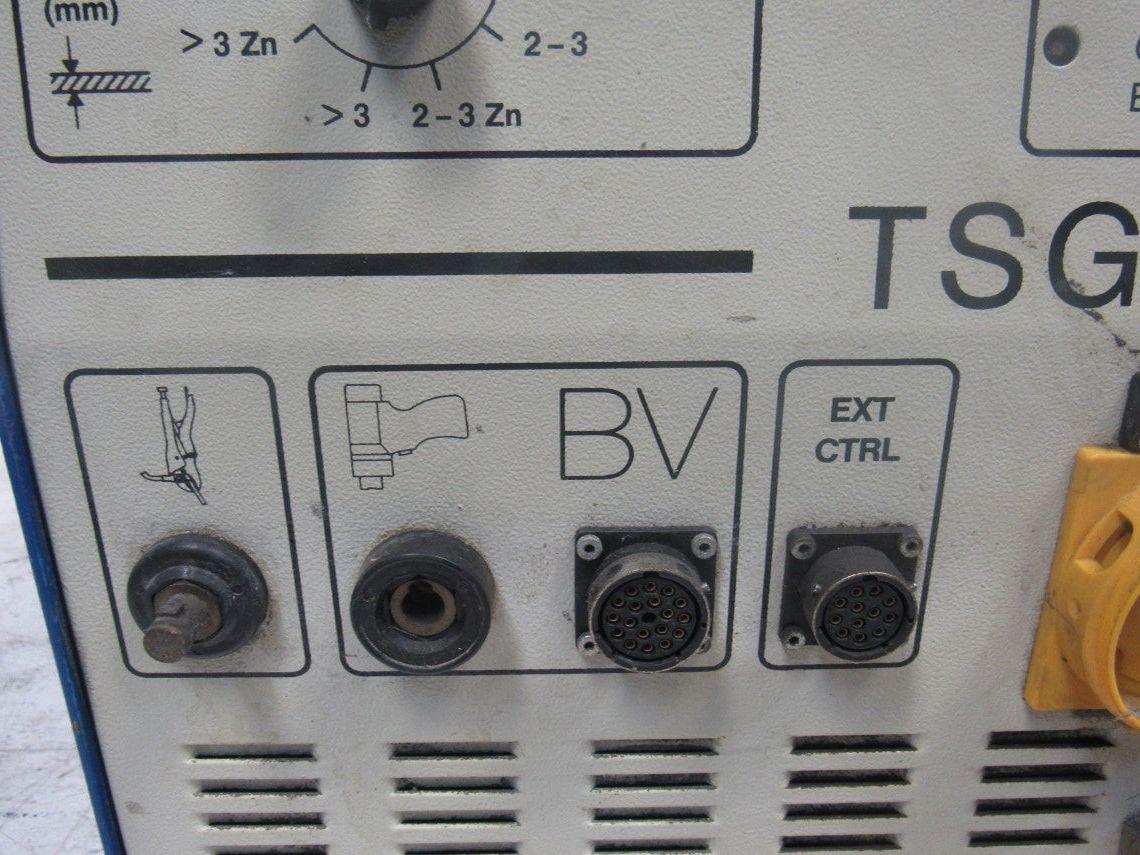 Tucker TSG 65 Stud Welding Welder Power Supply 650A 500V 50Hz Some Damage