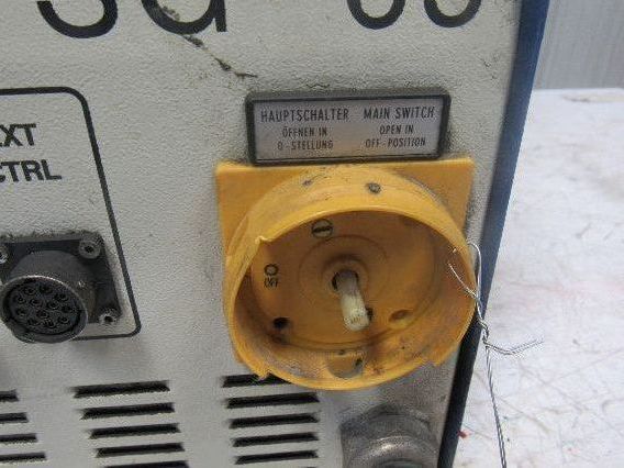 Tucker TSG 65 Stud Welding Welder Power Supply 650A 500V 50Hz Some Damage
