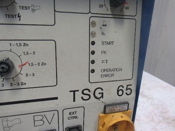 Tucker TSG 65 Stud Welding Welder Power Supply 650A 500V 50Hz Some Damage