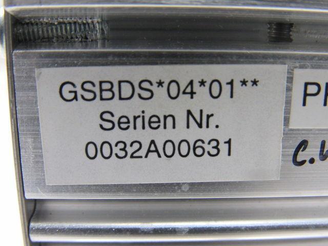 EAE GSBDS*04*01** SBDS 4 Analog Module