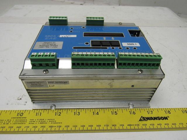 EAE GSBDS*04*01** SBDS 4 Analog Module