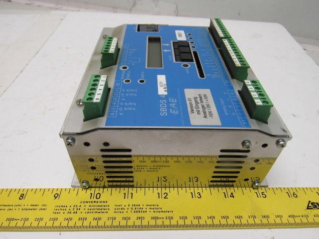 EAE GSBDS*04*01** SBDS 4 Analog Module