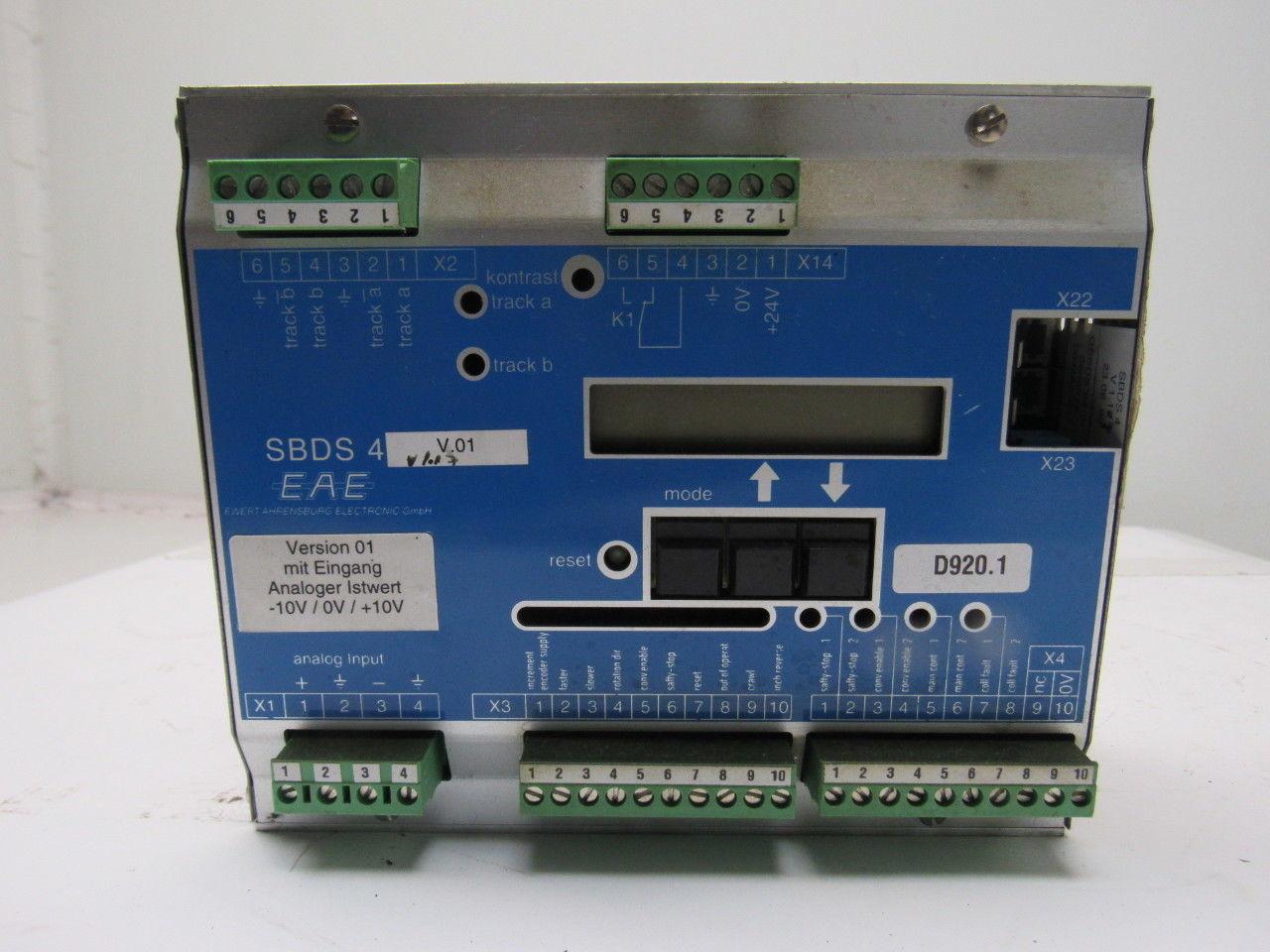 EAE GSBDS*04*01** SBDS 4 Analog Module