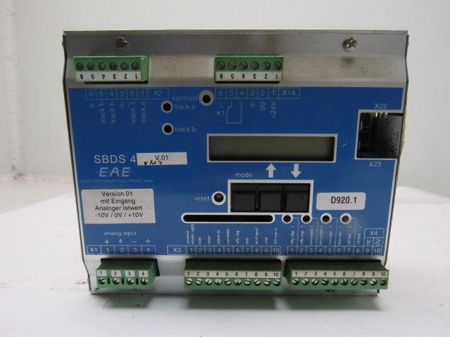 EAE GSBDS*04*01** SBDS 4 Analog Module