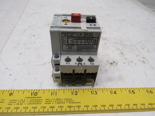 Klockner-Moeller MPS-NHI11-NA MPS-0,4 Thermal Magnetic Circuit Breaker