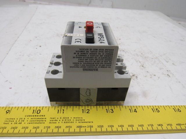 Klockner-Moeller MPS-NHI11-NA MPS-0,4 Thermal Magnetic Circuit Breaker