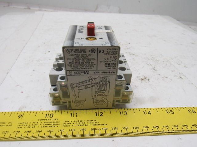 Klockner-Moeller MPS-NHI11-NA MPS-0,4 Thermal Magnetic Circuit Breaker