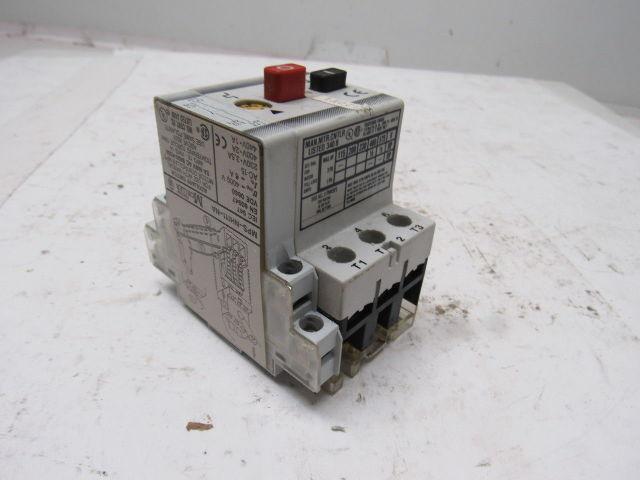 Klockner-Moeller MPS-NHI11-NA MPS-0,4 Thermal Magnetic Circuit Breaker