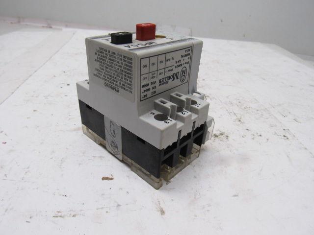 Klockner-Moeller MPS-NHI11-NA MPS-0,4 Thermal Magnetic Circuit Breaker