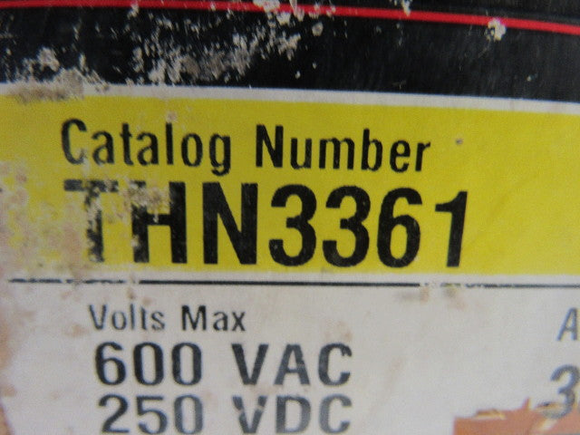 General Electric THN3361 Model 7 600V 30A Non-Fusible Disconnect Safety Switch