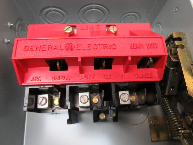 General Electric THN3361 Model 7 600V 30A Non-Fusible Disconnect Safety Switch