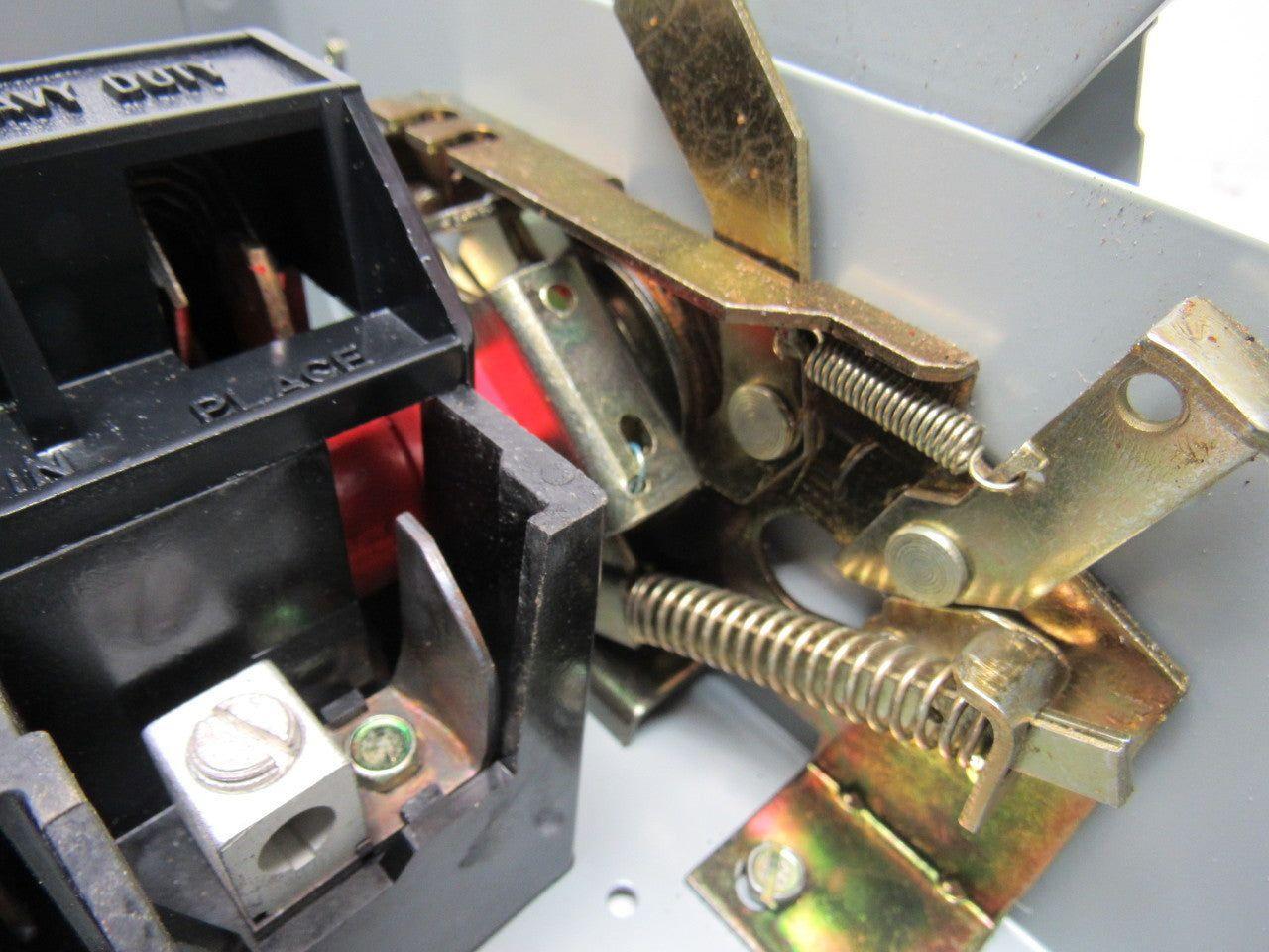 General Electric THN3361 Model 10 600V 30A Non-Fusible Disconnect Safety Switch