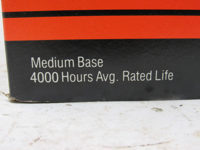 Philips G40 Light Bulb Med Base 120V 40W White Lot of 3