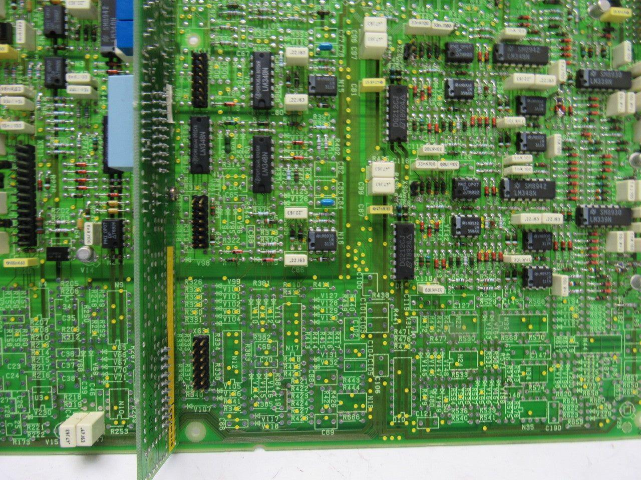 Siemens 6SC6100-ONA11 Simodrive Axis Control Board Card Module