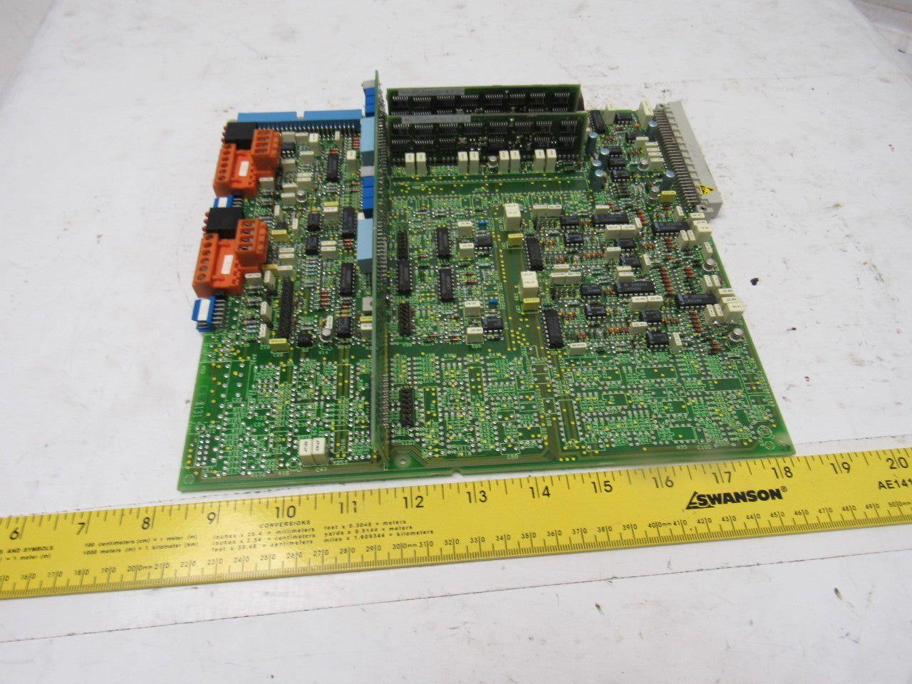 Siemens 6SC6100-ONA11 Simodrive Axis Control Board Card Module