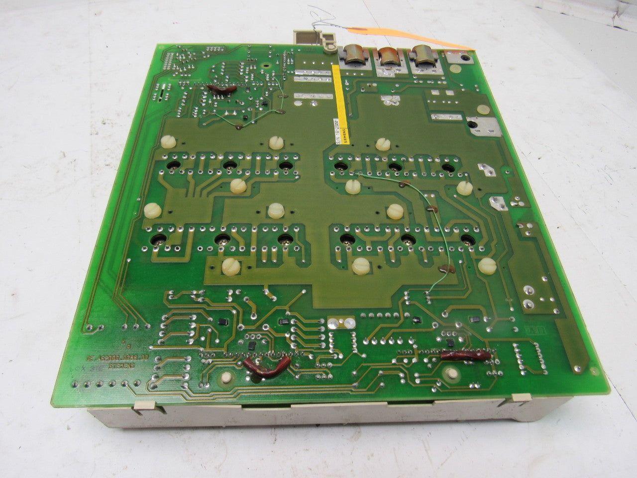 Siemens 6SC6170-OFC00 462017.9052.00 Circuit Board Module