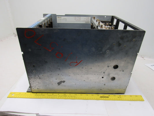 Siemens 6SC6101-3A-Z AC/DC CONVERTER W/TRANSISTOR NO CARDS 3PHASE 165V