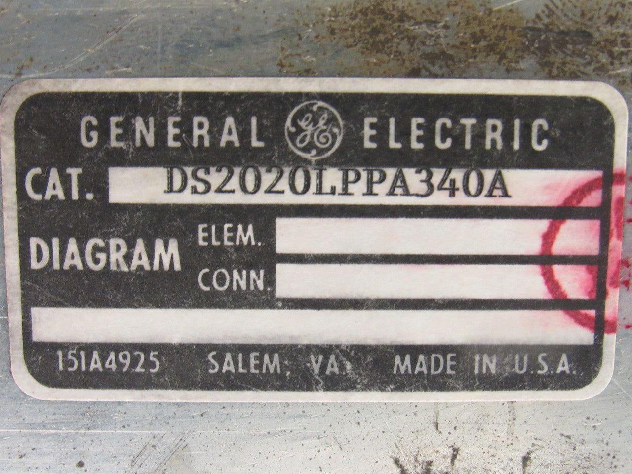 General Electric DS2020LPPA340A Line Protector 40mm