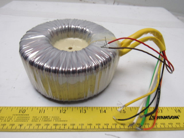 Uveco AA-70934-B Transformer 0-200-230-240V Pri 35V Sec 50/60Hz