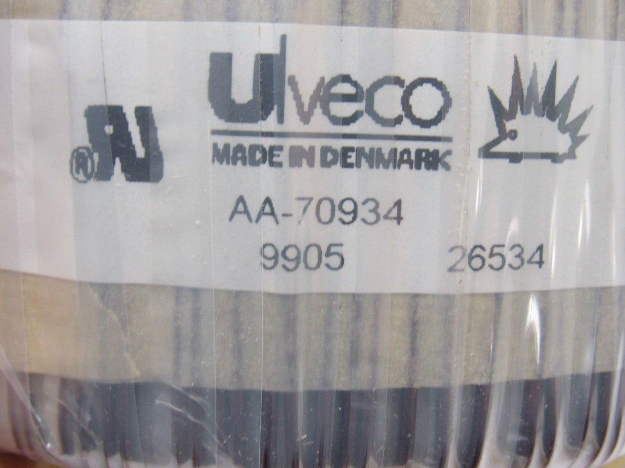 Uveco AA-70934-B Transformer 0-200-230-240V Pri 35V Sec 50/60Hz