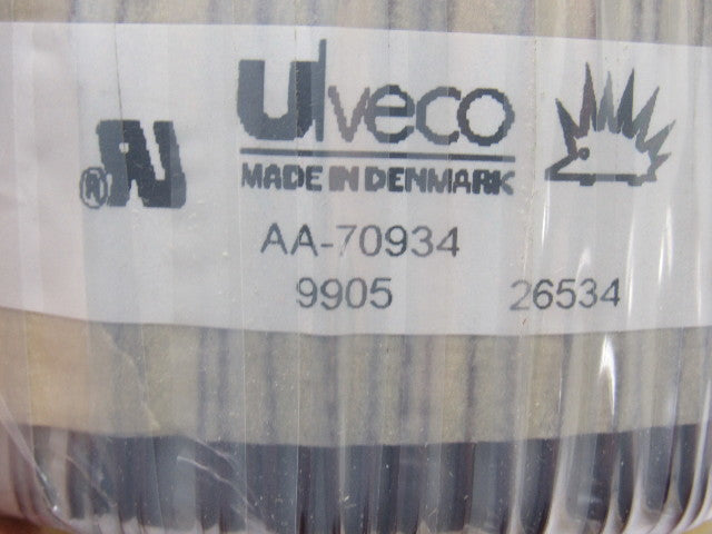 Uveco AA-70934-B Transformer 0-200-230-240V Pri 35V Sec 50/60Hz