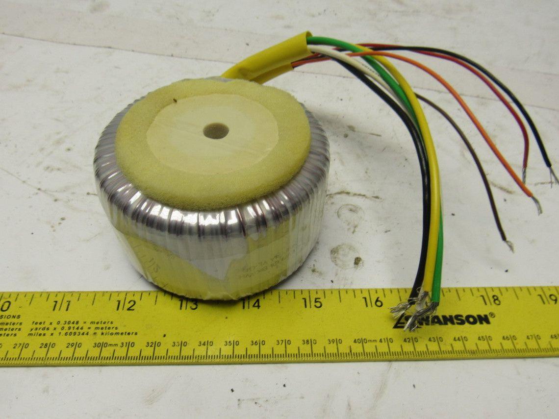 Uveco AA-70935 Transformer 50/60 Hz 0-200-230-240V Pri 8,5/24V Sec