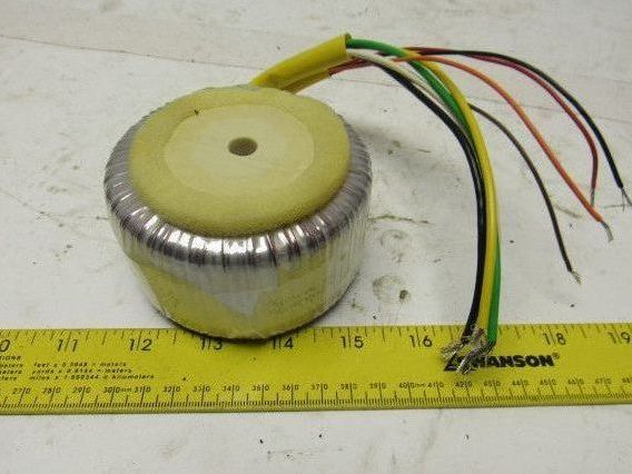 Uveco AA-70935 Transformer 50/60 Hz 0-200-230-240V Pri 8,5/24V Sec