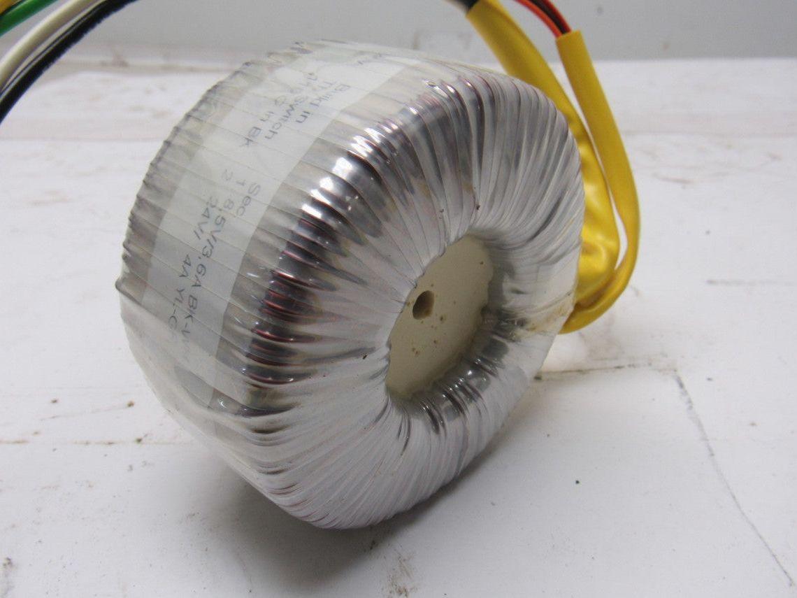 Uveco AA-70935 Transformer 50/60 Hz 0-200-230-240V Pri 8,5/24V Sec